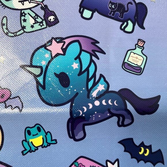 Tokidoki Mystic Magic Unicorno SDCC 2024 Exclusive Tote Bag Backpack Andromeda - Picture 4 of 8